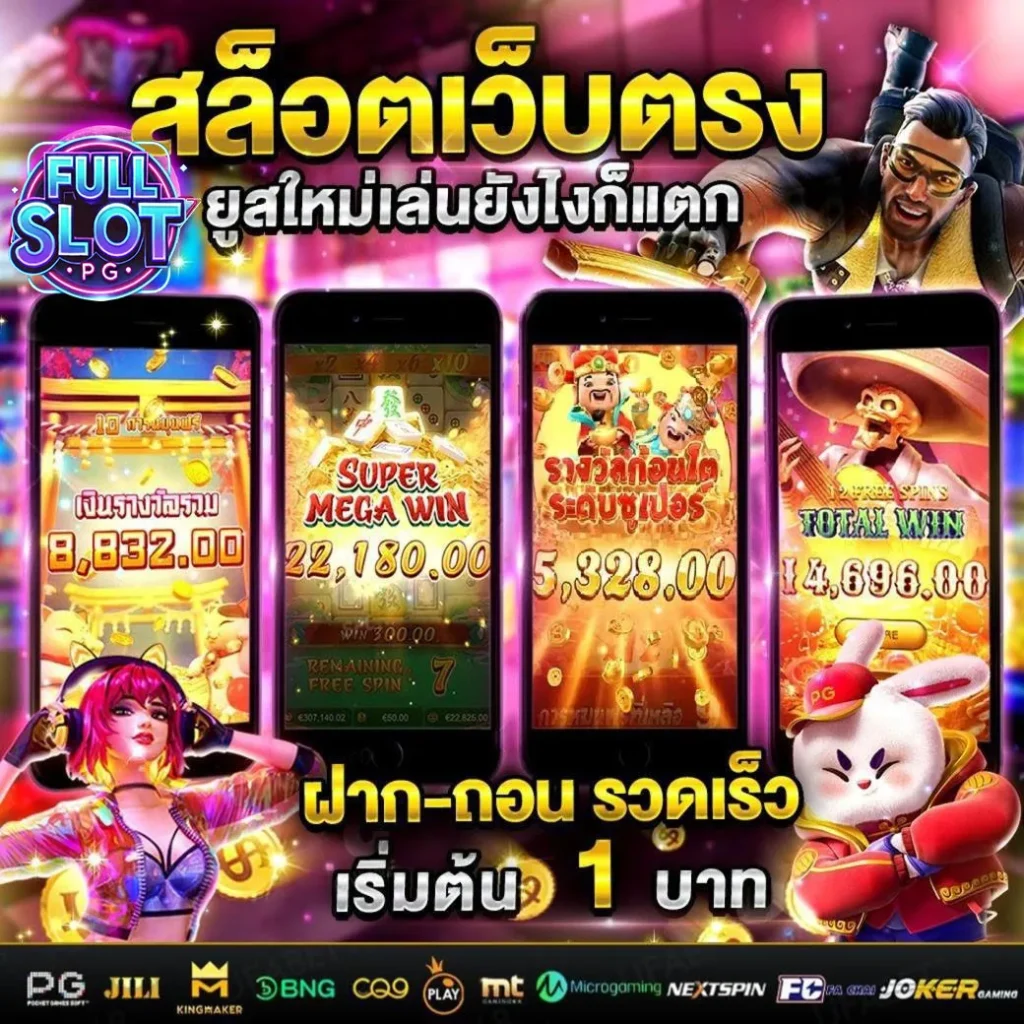 สล็อตแตกง่ายFullslotpg